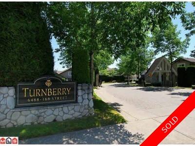 Cloverdale Townhouse for sale: Turnberry 3 bedroom 1,639 sq.ft. (Listed 2018-05-01)