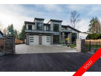 Brookswood Langley House for sale:  5 bedroom 4,570 sq.ft. (Listed 2017-12-11)