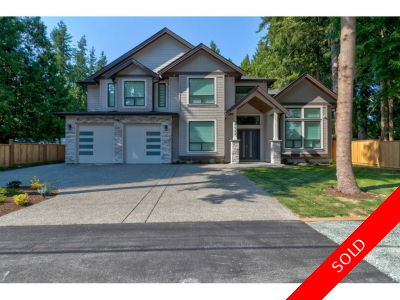 Brookswood Langley House/Single Family for sale:  5 bedroom 5,246 sq.ft. (Listed 2021-07-07)